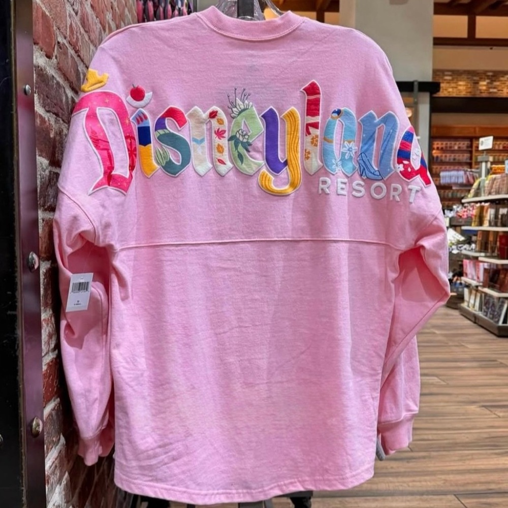 Disney Princess Disneyland Spirit Jersey S